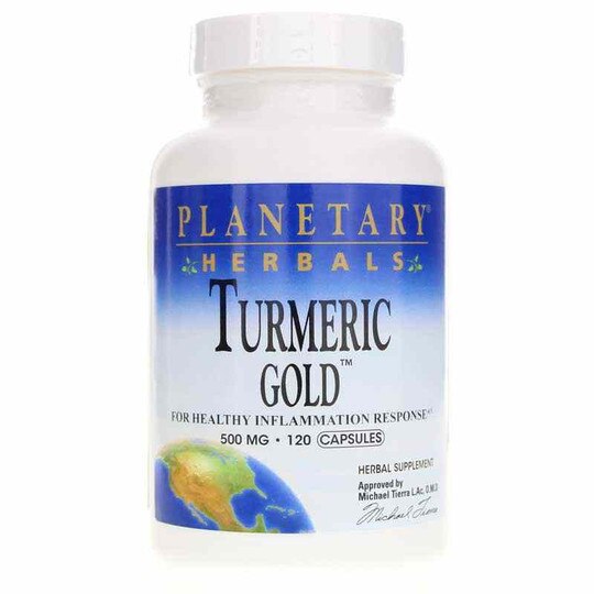 Turmeric Gold Capsules, PLH